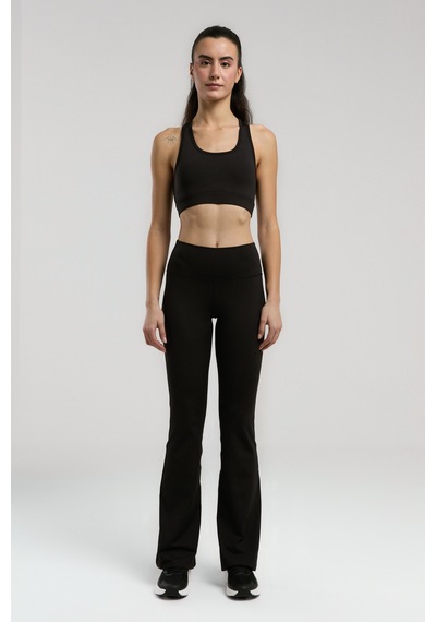 Everlast Everfit Training Essentials Siyah Kadın Flare Tayt Siyah