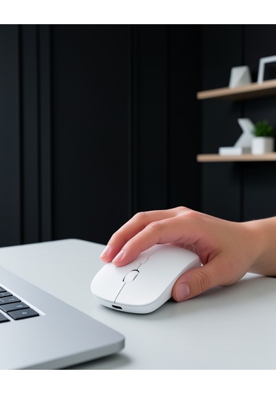 Kablosuz Bluetooth Ergonomik Fare Çift Bağlantılı Şarjlı Diğer