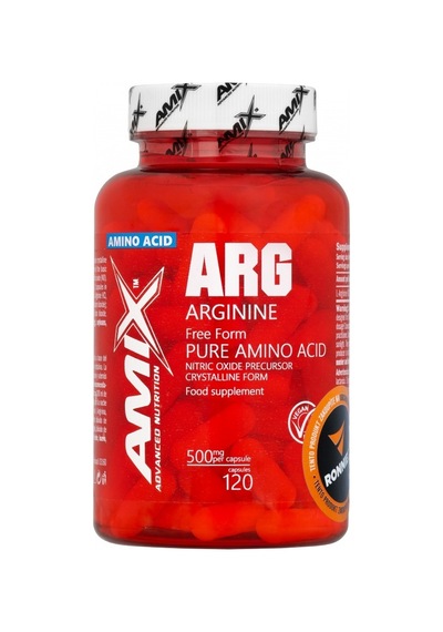 Amıx Arginine / 120 Caps