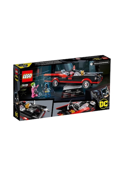 LEGO® Super Heroes 76188 Batman Classic Tv Series Batmobile 345 Parça