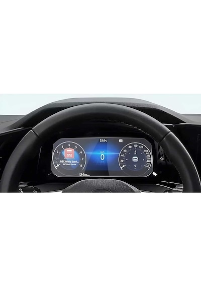 Vw Yeni Caddy Dijital Gösterge Ve Multimedya Ekran Koruyucu Paketi - 9h Nano Teknoloji