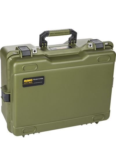 Mano Mtc 360 Yeşil Boş Tough Case Pro Takım Çantası