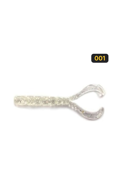 Mustad Aji Worm Chiki-chiki Sahte Kurt 4cm 12'li