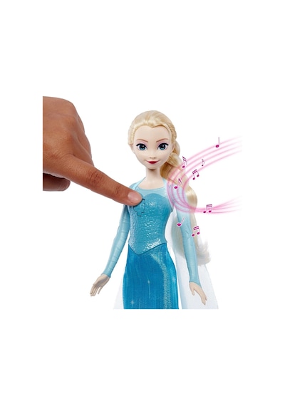 Disney Karlar Ülkesi Şarkı Söyleyen Elsa