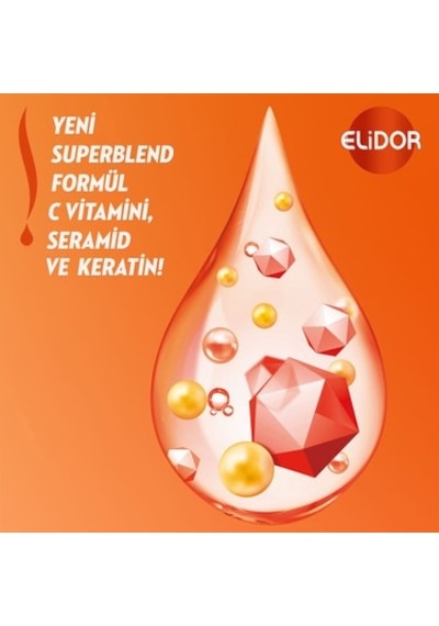 Sıvı Saç Bakım Kremi 200ml, Anında Onarıcı C Vitamini İle