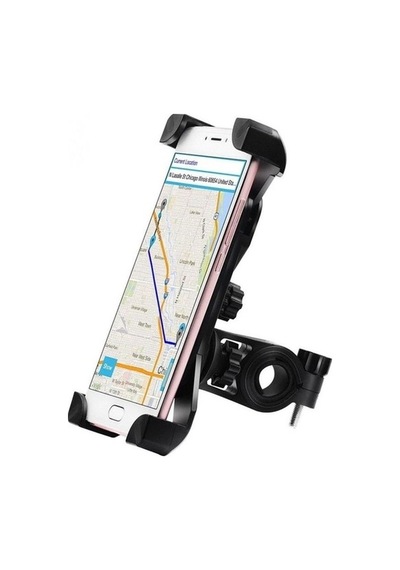 Bisiklet Ve Motosiklet Gidon Bağlantılı Ayarlı Pratik Telefon