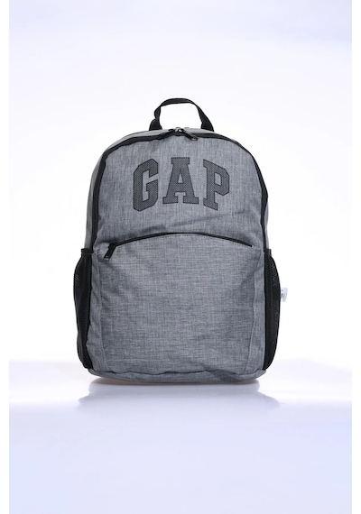 Gap Çok Gözlü Unisex Okul Günlük Sırt Çantası Gri Melanj 03439