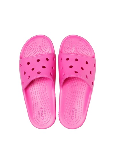 Crocs Classıc Crocs Slıde Çocuk Terlik 206396-6qq Pembe