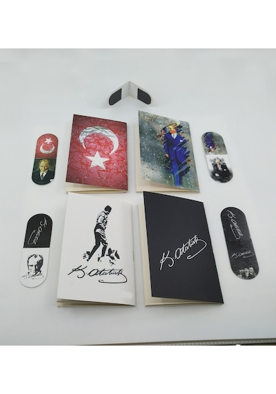 Giftsturkiye Cep Defteri Ve Ayraç Atatürk