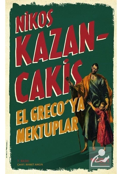 Mercankitap El Greco'Ya Mektuplar / Nikos Kazancakis