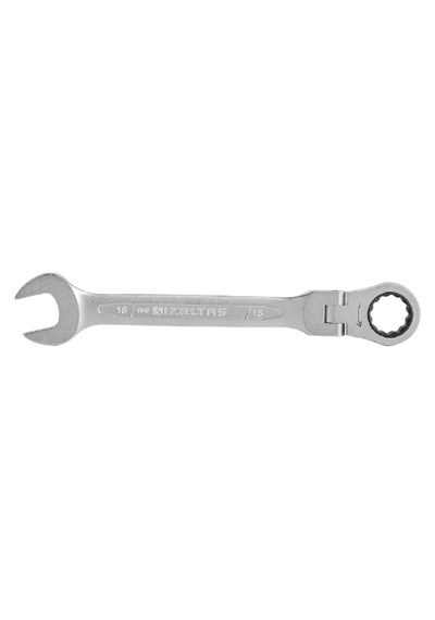 İzeltaş Mafsallı Cırcır Kombine Anahtar 08 MM 0345020008