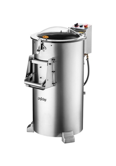 Çağdaş Endüstriyel Zımparalı 20 Kg / Sefer Patates Soyma Makinesi 220v