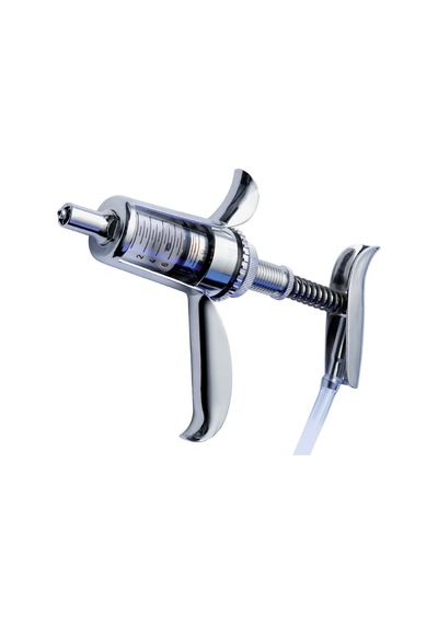 Hsw Vet Matic Enjektör 5 Ml. Hortum Bağlantılı