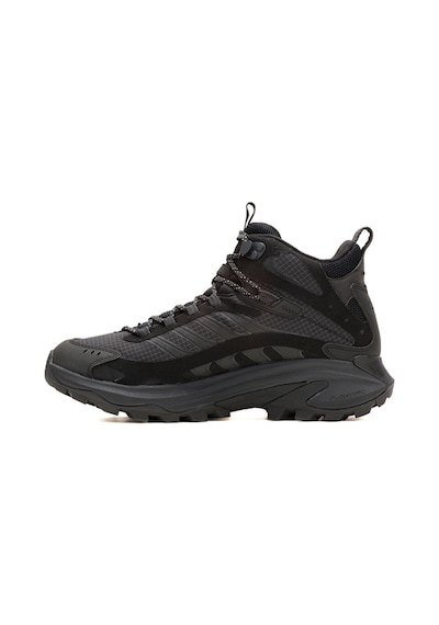 Merrell Moab Speed 2 Mid Gtx Erkek Outdoor Botu J037501-10010 Siyah J037501-10010 Siyah
