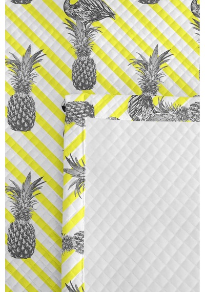 Tropikal Sarı Genç Odası Tek Kişilik Pike Takımı-ananas Flamingo Gri 160x220cm Kapitone Yatak Örtüsü Bulanık Kumtaşı Masalı Tropikal Sarı Genç Odası Tek Kişilik Pike Takımı-ananas Flamingo Gri 160x220cm Kapitone Yatak Örtüsü Bulanık Kumtaşı Masalı