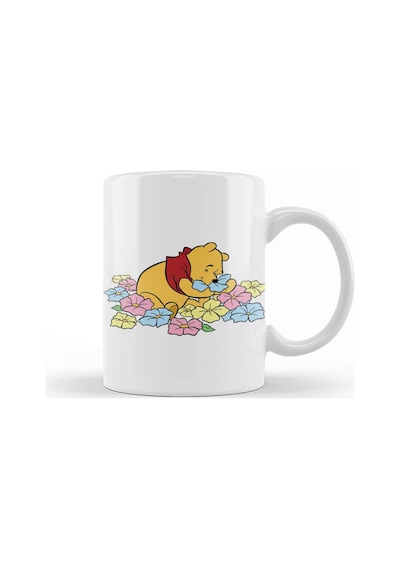 Winnie The Pooh 02 Kupa Bardak Porselen Karışık