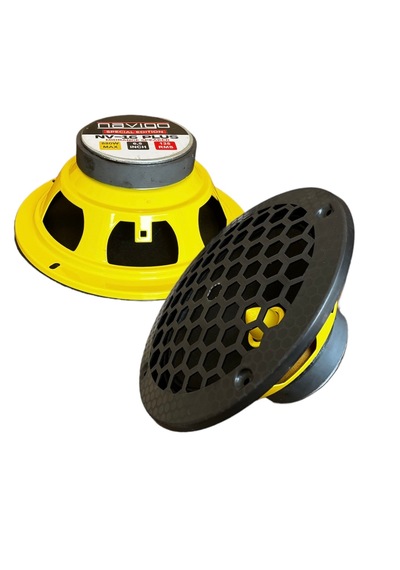 Navigo 16 Cm 880 Watt 135 Rms Mermi Göbek Midrange Hoparlör Ve Kapak Takımı