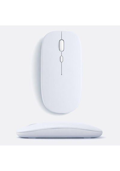 Apple Uyumlu MacBook iPad Bluetooth Şarjlı Mouse Usb Dongle Şarj Kablosu Dahil Sessiz İnce Ve Taşınabilir 13513