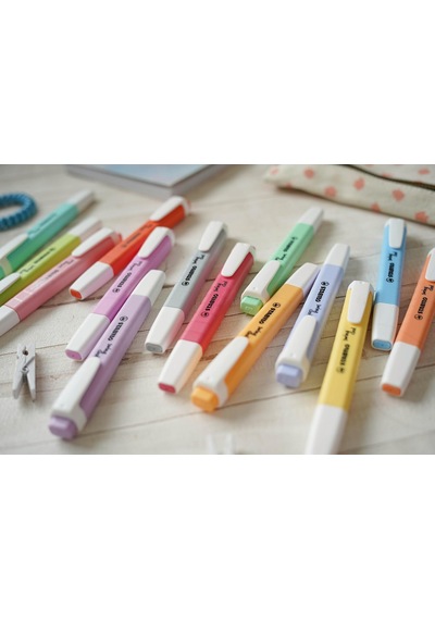 Stabilo Swing Cool Pastel - Fosforlu Kalem - 8'li Paket - Çeşitli Diğer