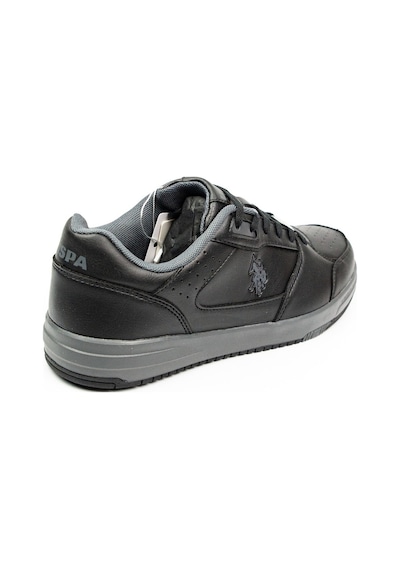 U.S. Polo Assn. U. S. Polo Assn 101391914 Presto Siyah Erkek Sneaker 001