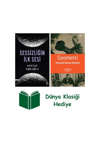 Sessizliğin İlk Sesi + Geometri + Dünya Klasiği Hediye