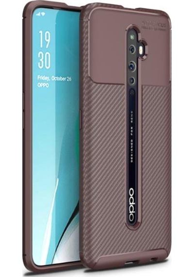 Oppo Reno 2Z Elde Kaymayan Kamera Korumali Kalite Silikon Kilif 424797605