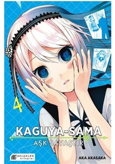 Kaguya-sama Aşk Savaştır 4 / Aka Akasaka
