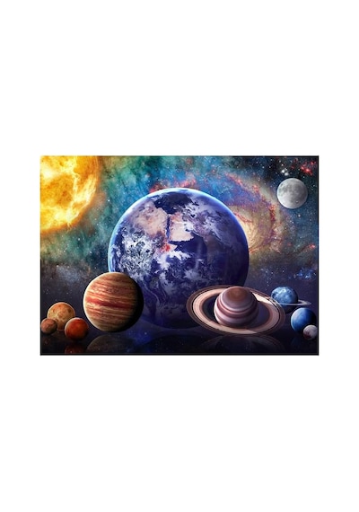 1000 Parça - Planets Gezegenler