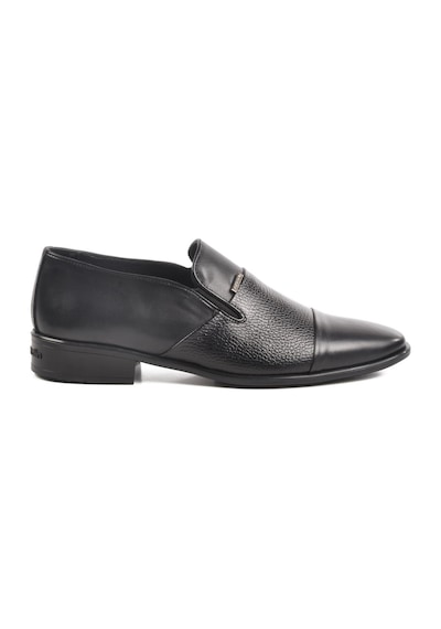Pierre Cardin 70555 M Siyah Hakiki Deri Erkek Klasik Ayakkabı Siyah