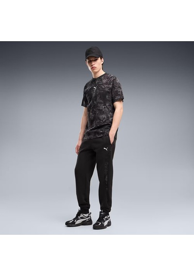 Puma Sport Camo Erkek Eşofman Altı C-pum694703p01p01 Siyah