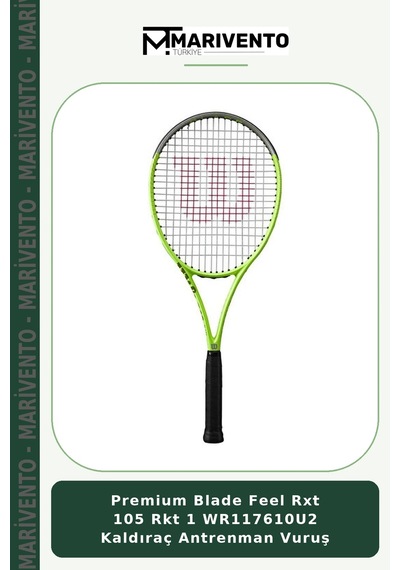 Premium Blade Feel Rxt 105 Rkt 1 Wr117610u2 Kaldıraç Antrenman Vuruş