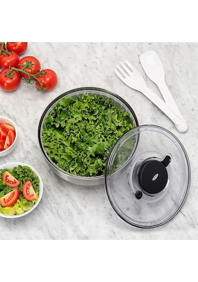 Oxo 1071497 Steel Çelik Salata Kurutacağı