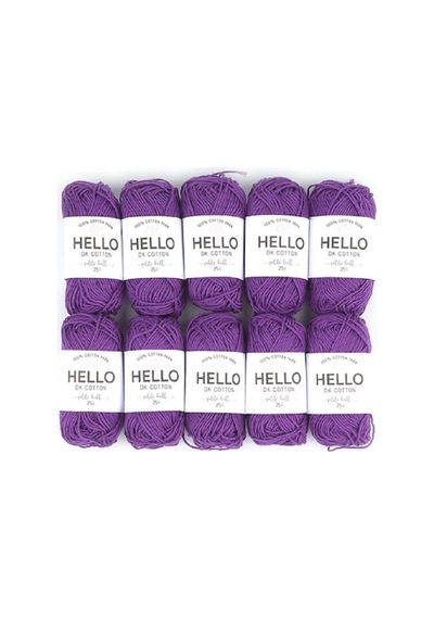 Dk 2 Adet 25 Gr. Örgü, Punch Ve Amigurumi İpliği No: 143 - 561060476