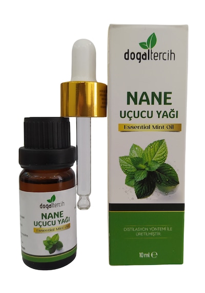 Doğaltercih %100 Saf Katkısız Nane Uçucu Yağı 10 Ml