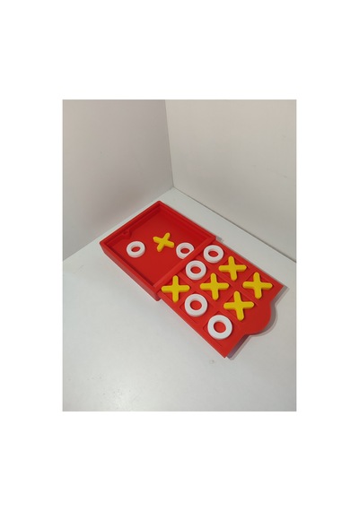 Tic Tac Toe Xox Oyunu Kutulu Eğitici Zeka Ve Strateji Oyunu