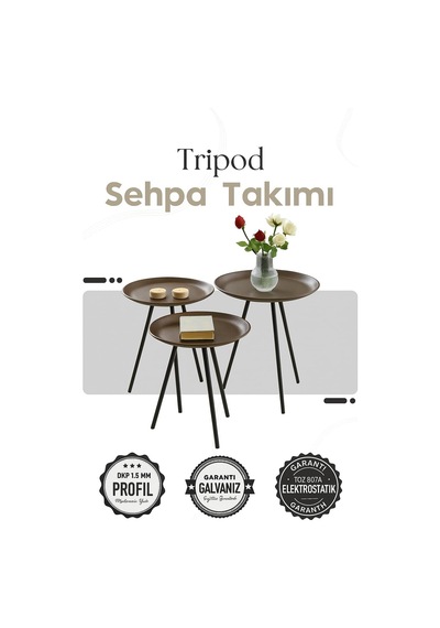 Tripod 3'lü Sehpa Diğer