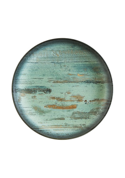 Madera Mint Gourmet 12 Adet 25 Cm Porselen Düz Tabak