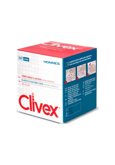 Clivex Fix 5M X 5Cm Çok Renkli