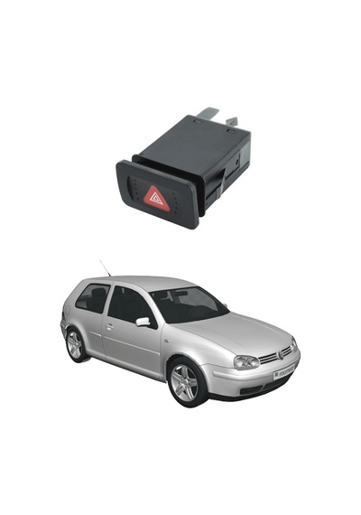 Kraw Flaşör Anahtarı Vw Golf Iv & Bora Uyumlu 7 Pin