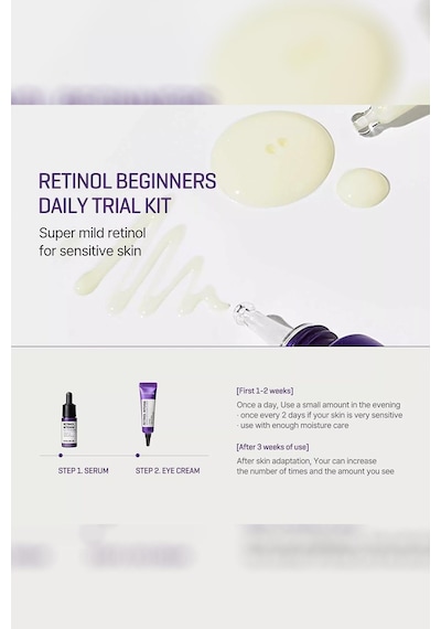 Some By Mi Retinol Intense Cilt Bakım Seti