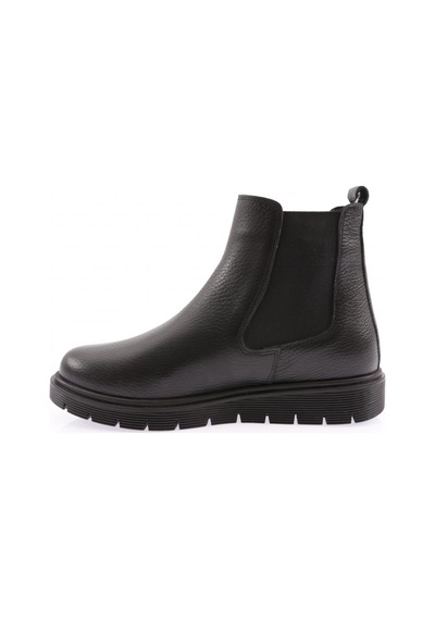 Dgn 2200 Kadin Strech Detayli Bot Siyah Floater