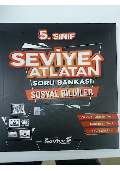 5.Sınıf Sosyal Bilgiler Seviye Atlatan Soru Bankası