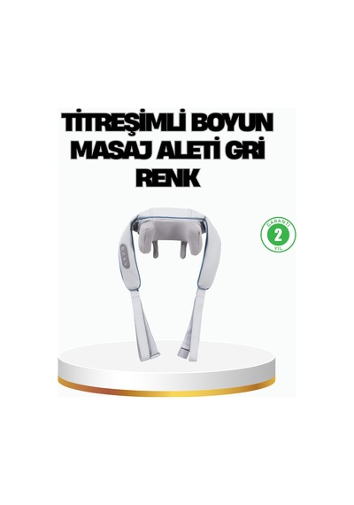 Boyun Masaj Aleti Biyonik Yoğurma Teknolojili 1800mah Şarjlı Çok Renkli