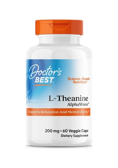 L-theanine Alphawave 200 Mg 60 Capsules Odaklanma Ve Rahatlama Desteği