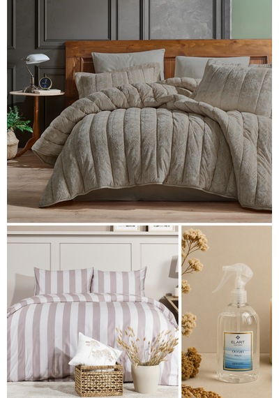 Elart Velvet Prime Set 10 Parça Deve Tüyü