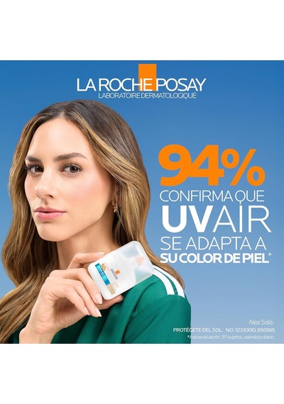 La Roche-posay Anthelios Uvaır Spf50+ Renkli Güneş Koruyucu Fluid Açık Ton 50 Ml