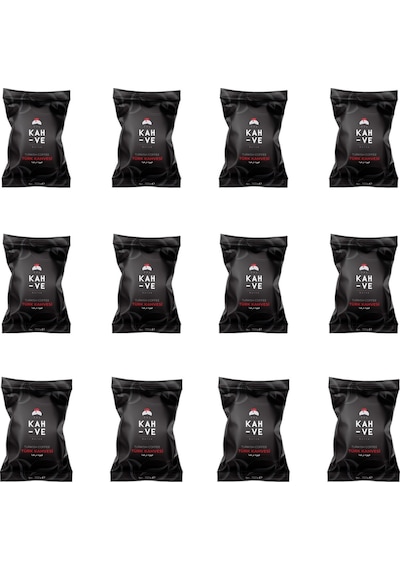 Bey Coffee Roastery Türk Kahvesi 100g - 12 Adet
