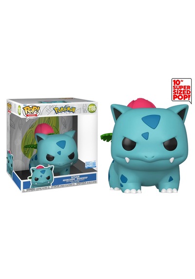 Funko Pop Pokemon Ivysaur Jumbo 25 Cm