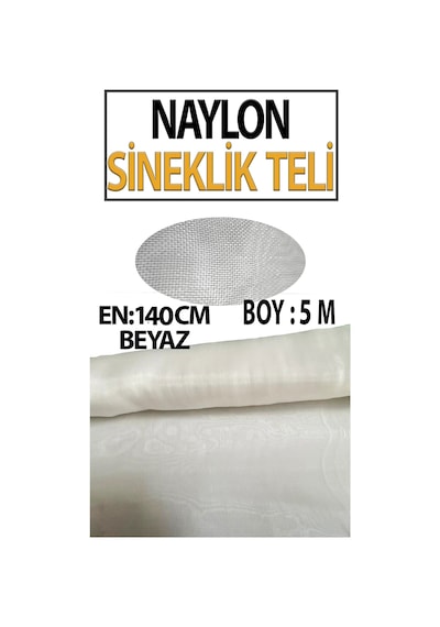 Naylon Sinek Teli En 140 Cm Boy 5 Metre