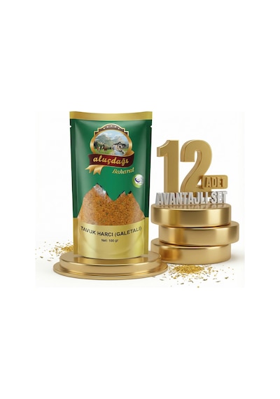 Aluçdağı Tavuk Harcı 12x100 Gr